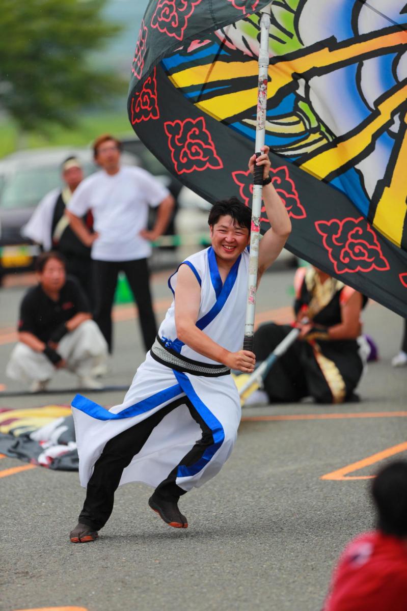 奥州前沢よさこいFesta17その4（奥州前沢よさこいフェスタ2024) 2024/07/14