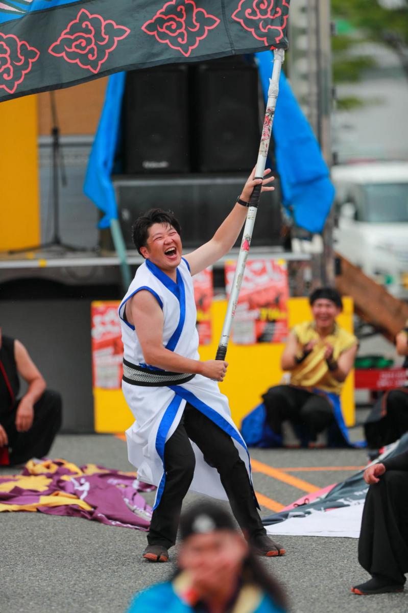 奥州前沢よさこいFesta17その4（奥州前沢よさこいフェスタ2024) 2024/07/14