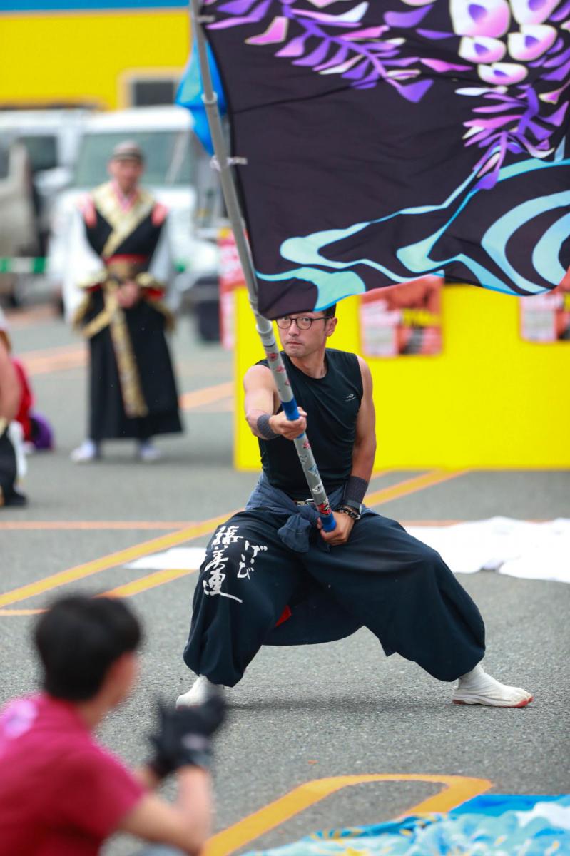 奥州前沢よさこいFesta17その4（奥州前沢よさこいフェスタ2024) 2024/07/14