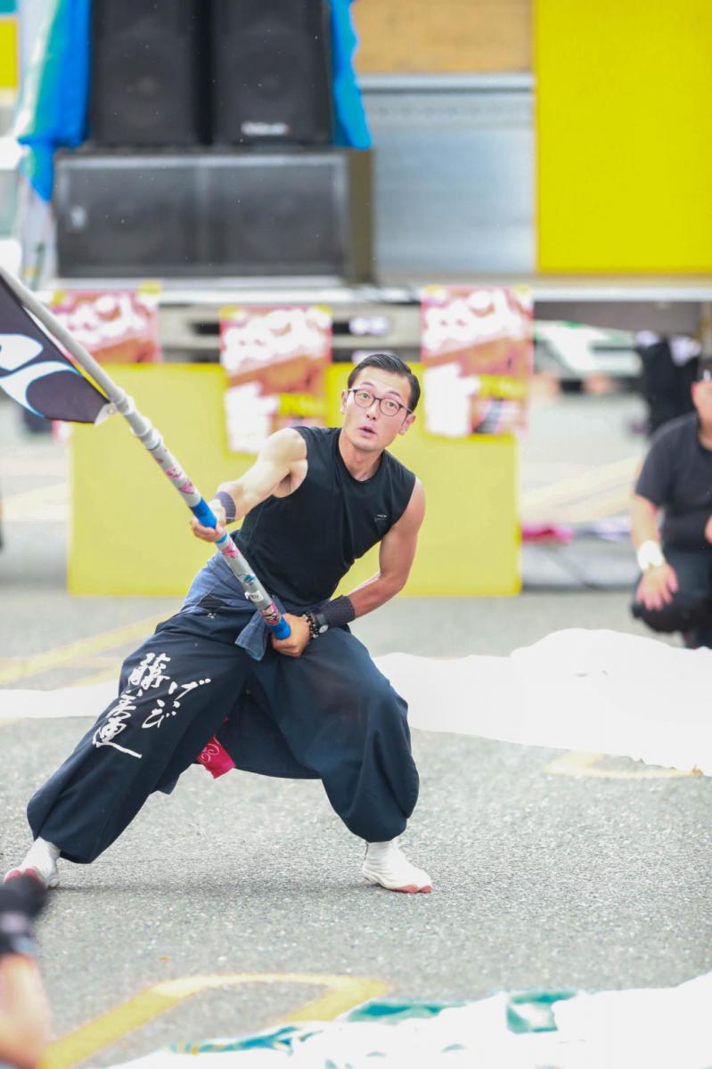 奥州前沢よさこいFesta17その4（奥州前沢よさこいフェスタ2024) 2024/07/14