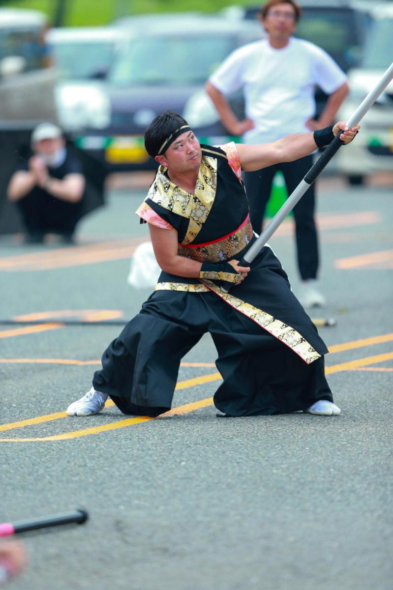 奥州前沢よさこいFesta17その4（奥州前沢よさこいフェスタ2024) 2024/07/14