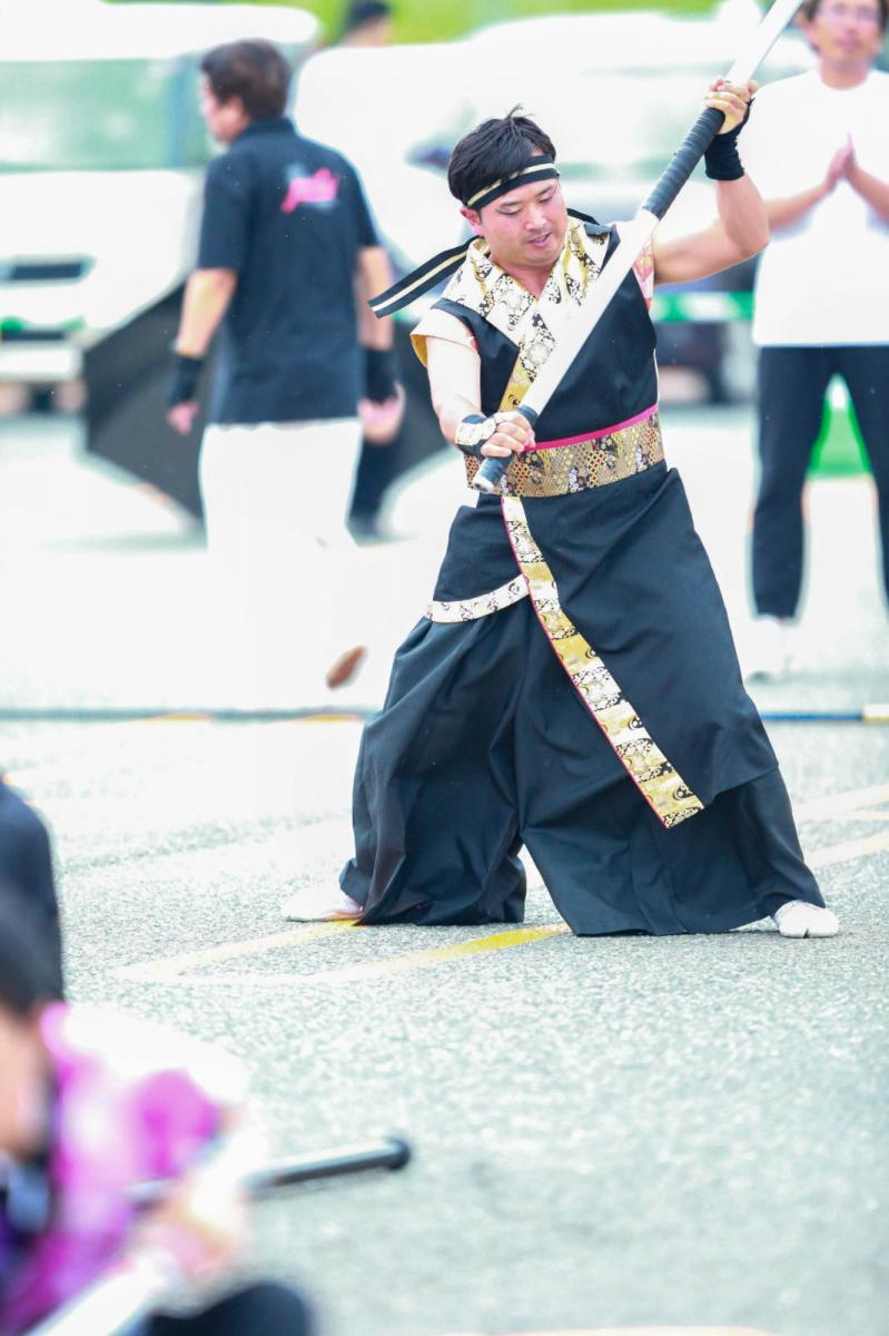 奥州前沢よさこいFesta17その4（奥州前沢よさこいフェスタ2024) 2024/07/14