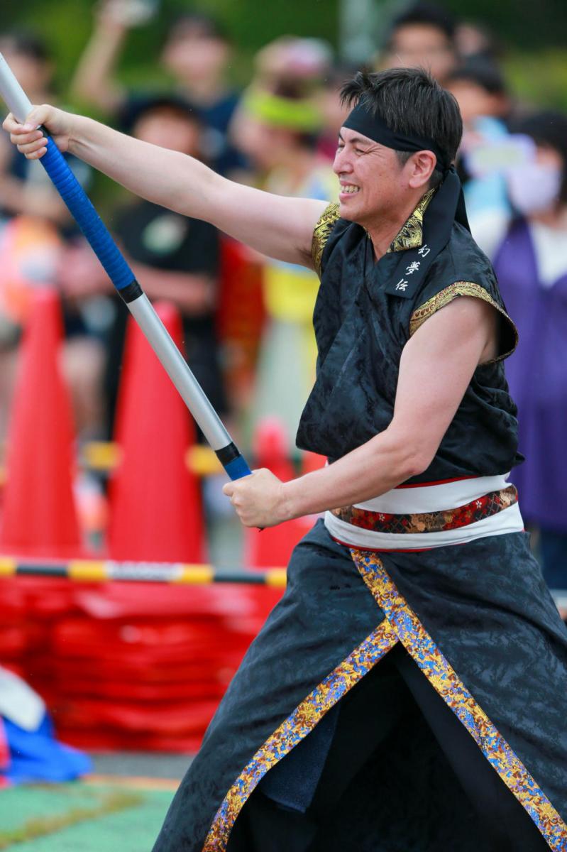 奥州前沢よさこいFesta17その4（奥州前沢よさこいフェスタ2024) 2024/07/14