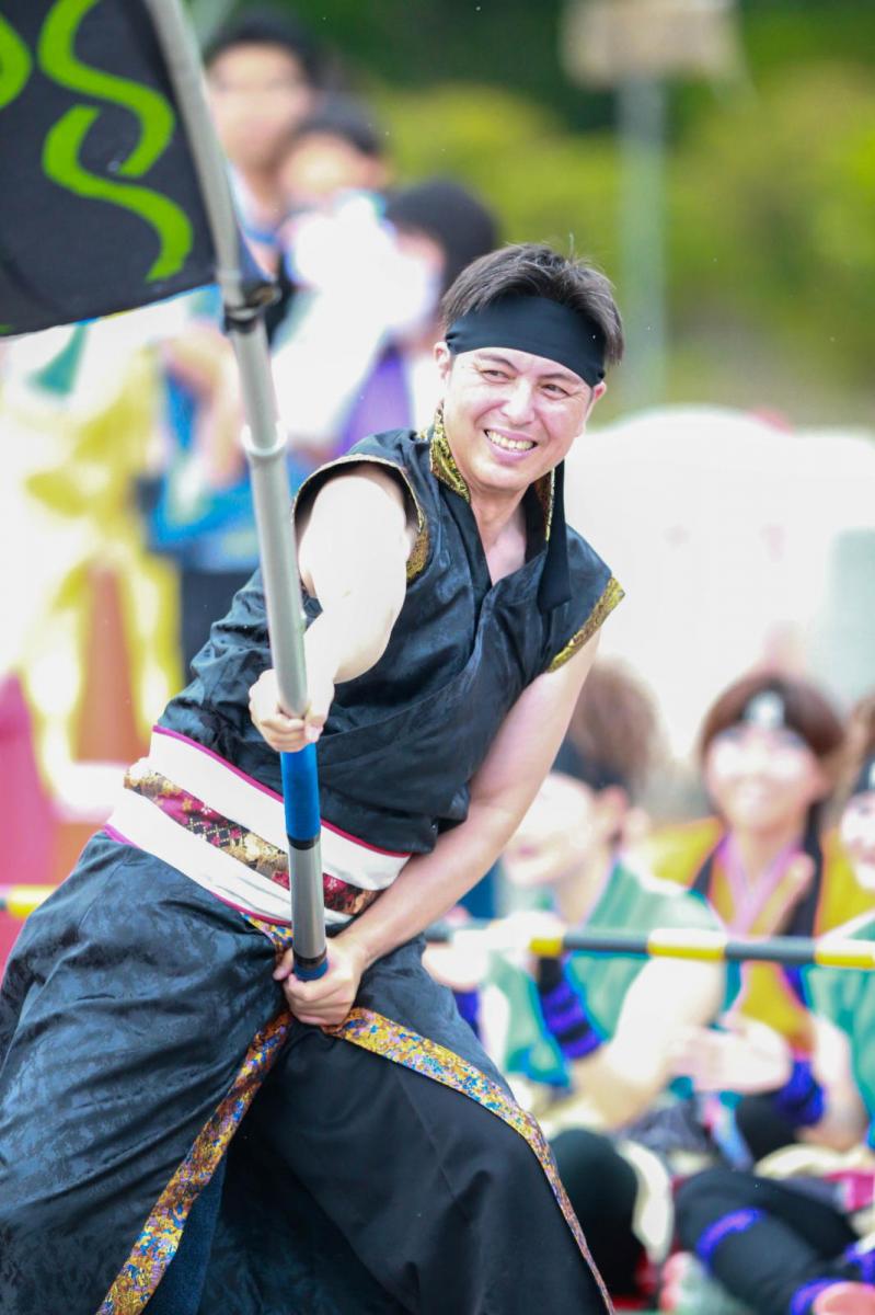 奥州前沢よさこいFesta17その4（奥州前沢よさこいフェスタ2024) 2024/07/14