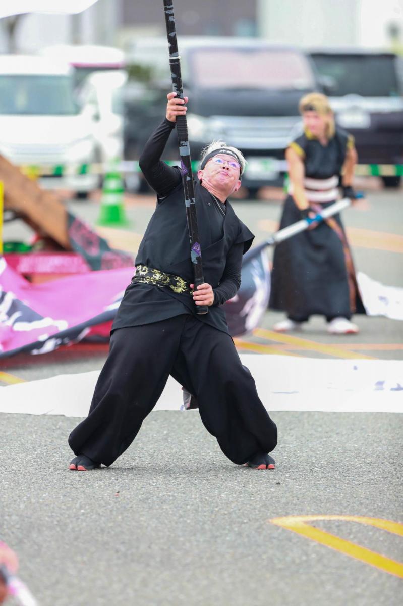 奥州前沢よさこいFesta17その4（奥州前沢よさこいフェスタ2024) 2024/07/14