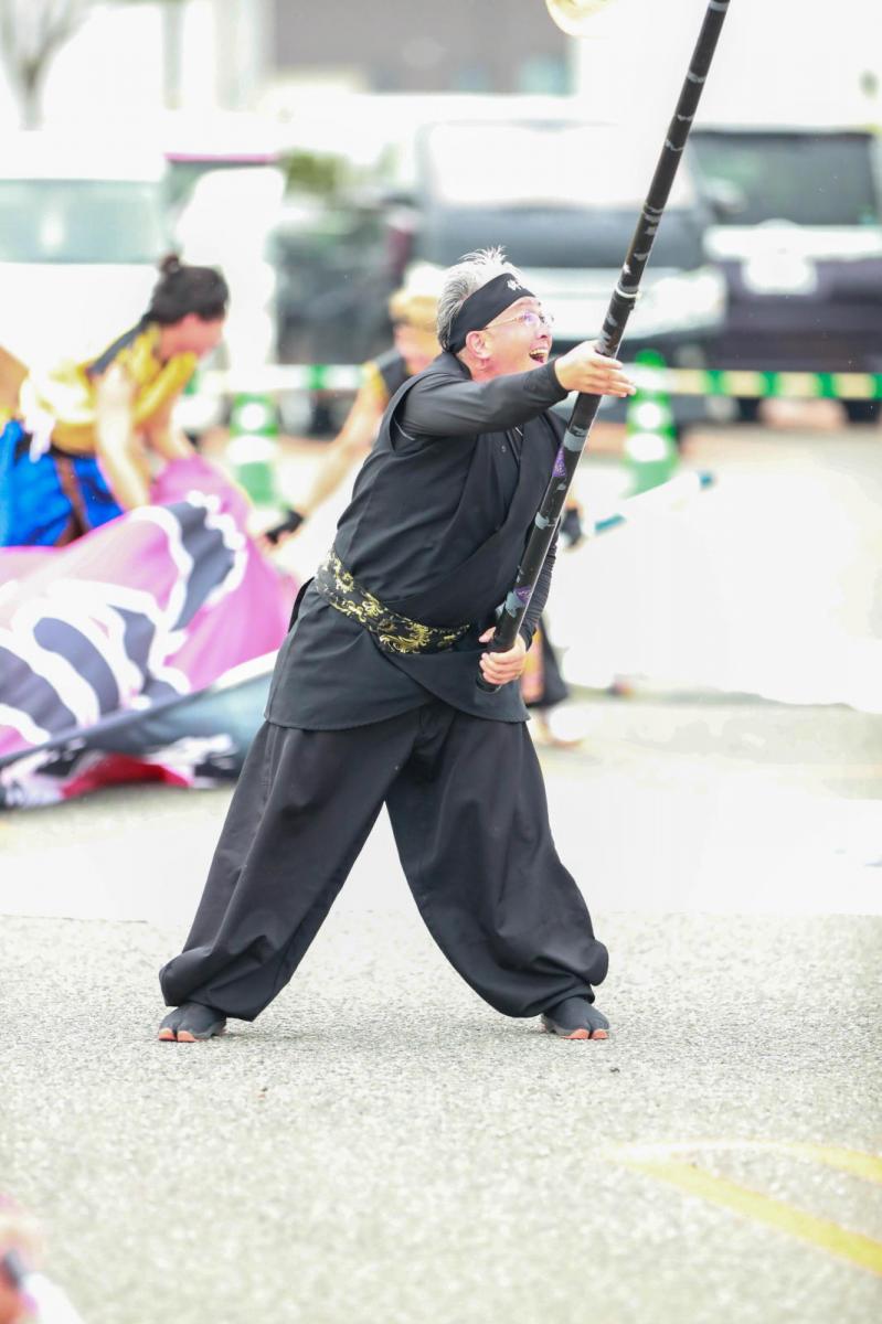 奥州前沢よさこいFesta17その4（奥州前沢よさこいフェスタ2024) 2024/07/14