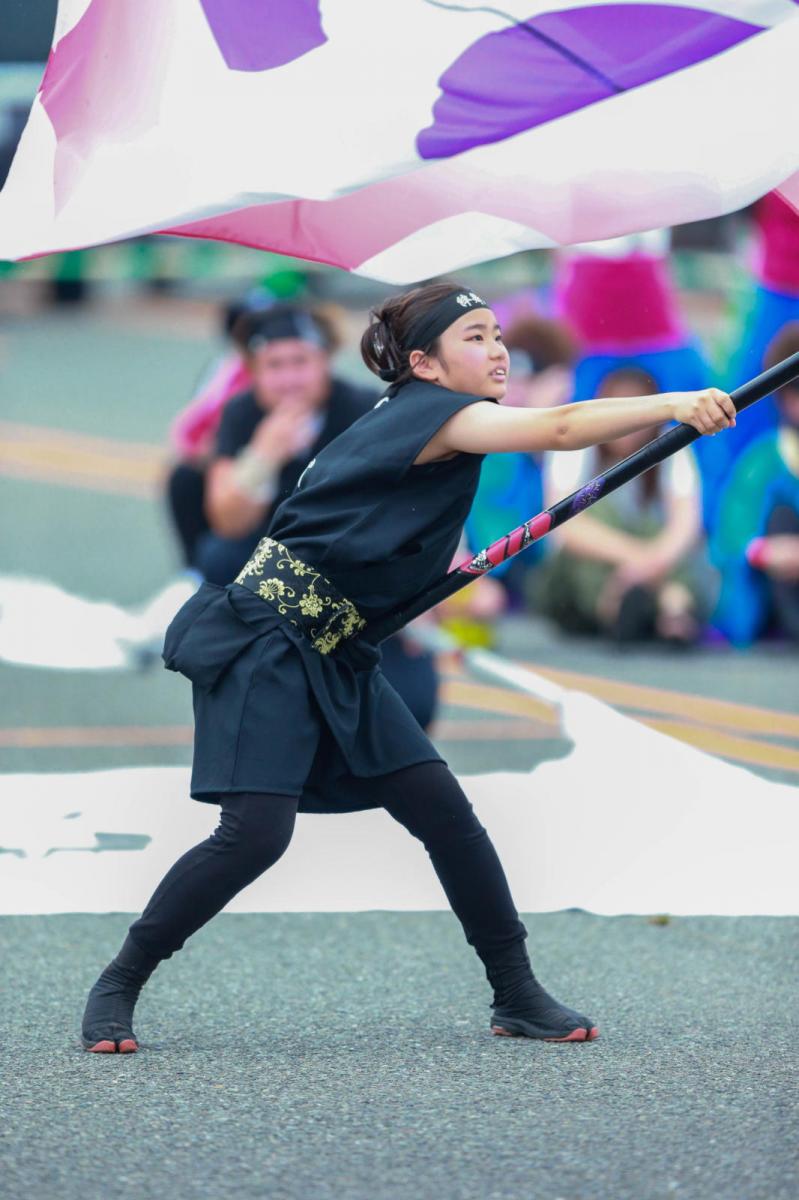 奥州前沢よさこいFesta17その4（奥州前沢よさこいフェスタ2024) 2024/07/14