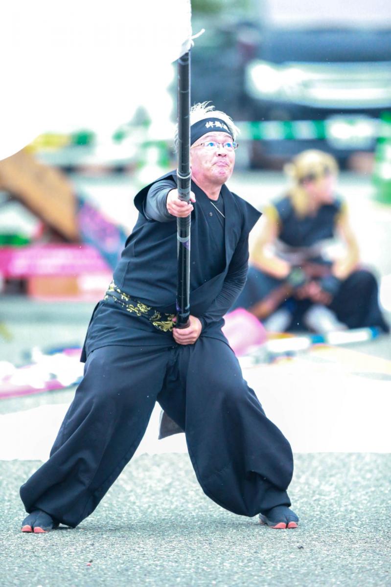 奥州前沢よさこいFesta17その4（奥州前沢よさこいフェスタ2024) 2024/07/14