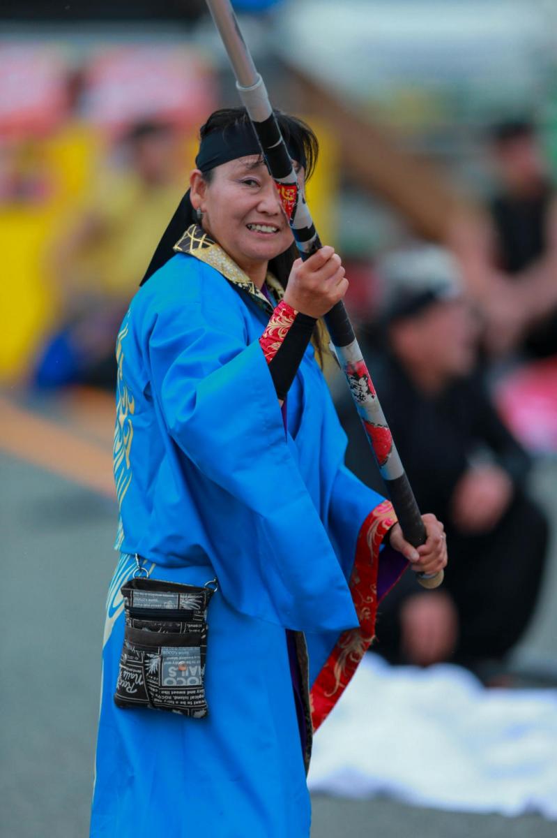 奥州前沢よさこいFesta17その4（奥州前沢よさこいフェスタ2024) 2024/07/14