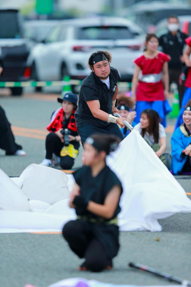 奥州前沢よさこいFesta17その4（奥州前沢よさこいフェスタ2024) 2024/07/14