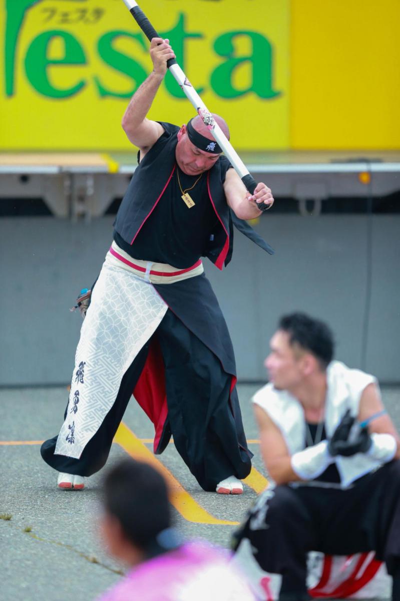 奥州前沢よさこいFesta17その4（奥州前沢よさこいフェスタ2024) 2024/07/14