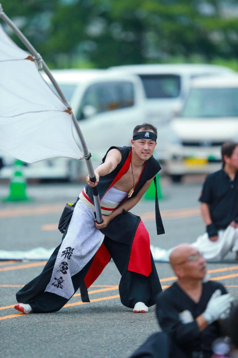 奥州前沢よさこいFesta17その4（奥州前沢よさこいフェスタ2024) 2024/07/14