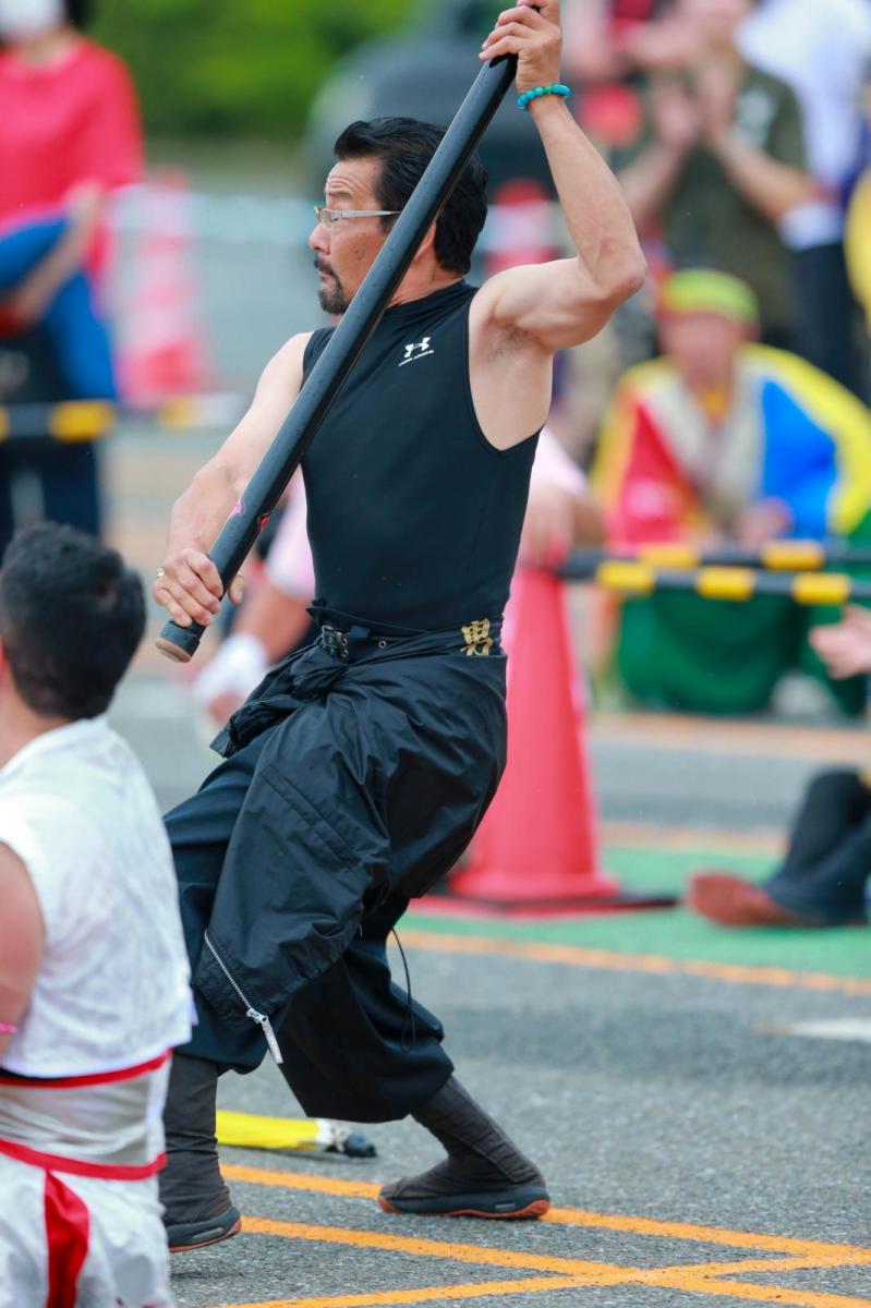 奥州前沢よさこいFesta17その4（奥州前沢よさこいフェスタ2024) 2024/07/14