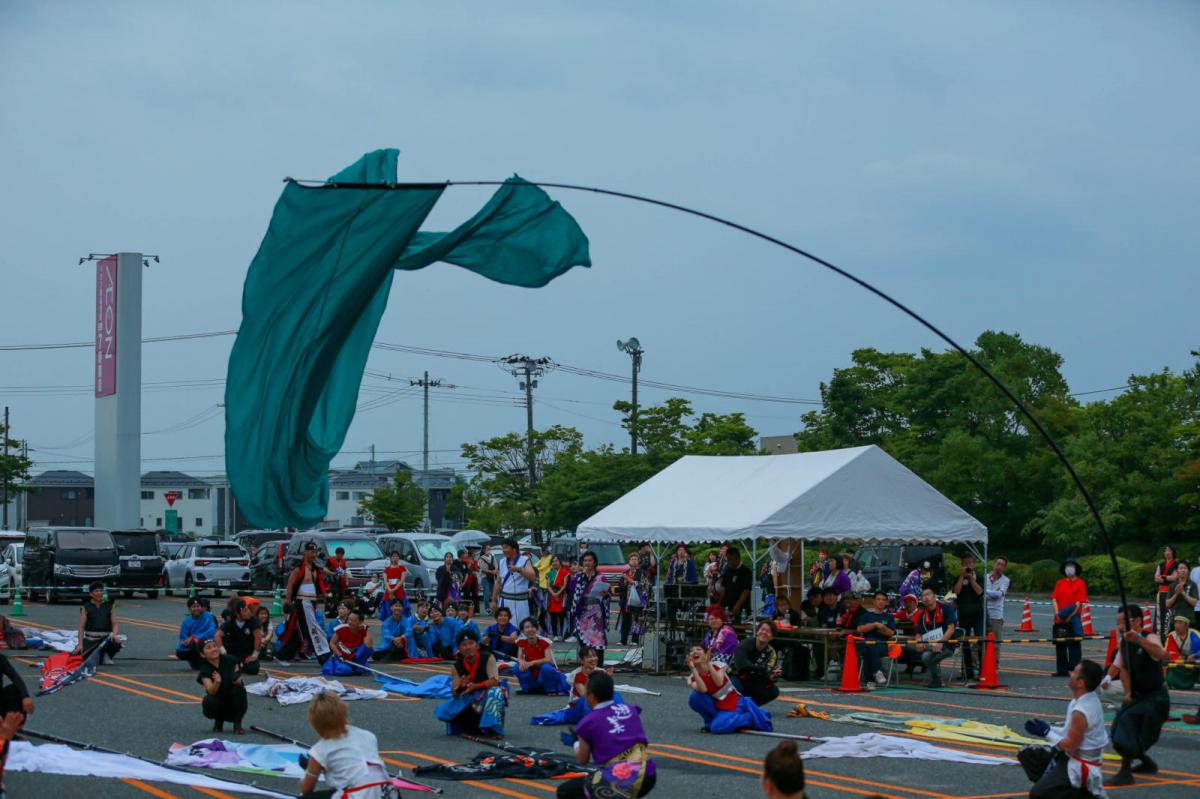 奥州前沢よさこいFesta17その4（奥州前沢よさこいフェスタ2024) 2024/07/14