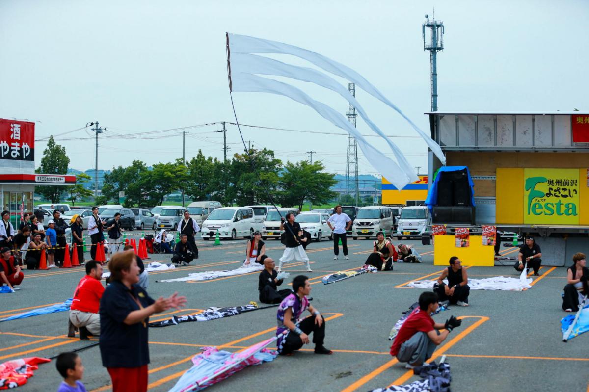 奥州前沢よさこいFesta17その4（奥州前沢よさこいフェスタ2024) 2024/07/14