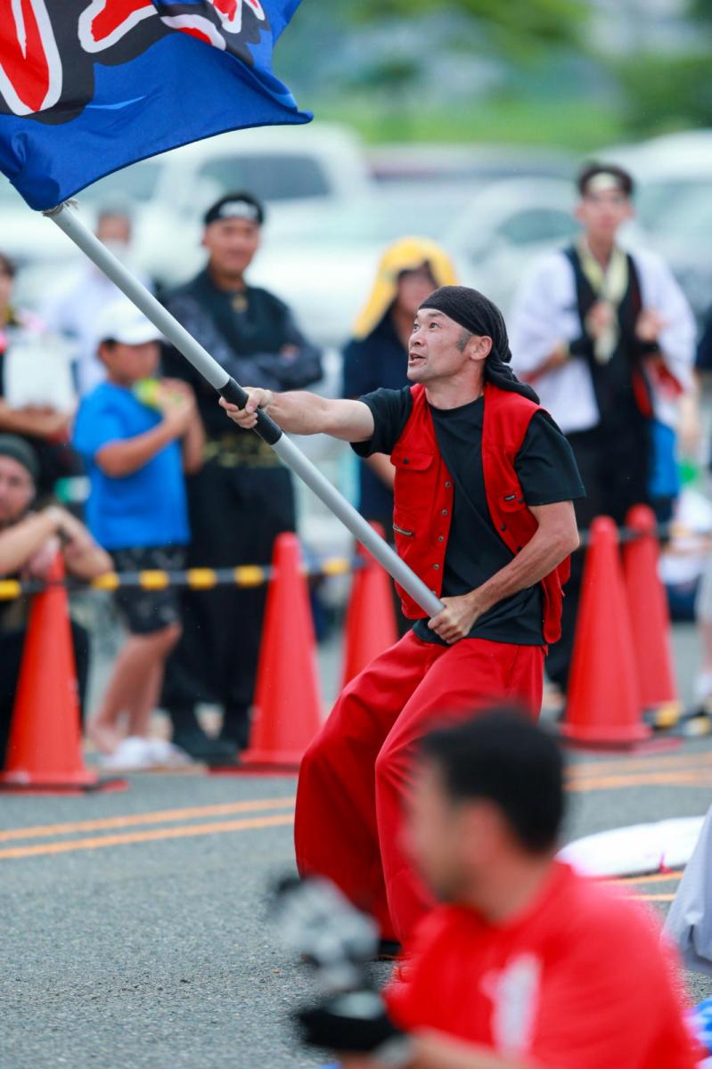 奥州前沢よさこいFesta17その4（奥州前沢よさこいフェスタ2024) 2024/07/14