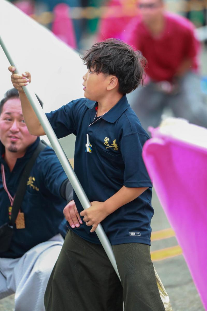 奥州前沢よさこいFesta17その4（奥州前沢よさこいフェスタ2024) 2024/07/14