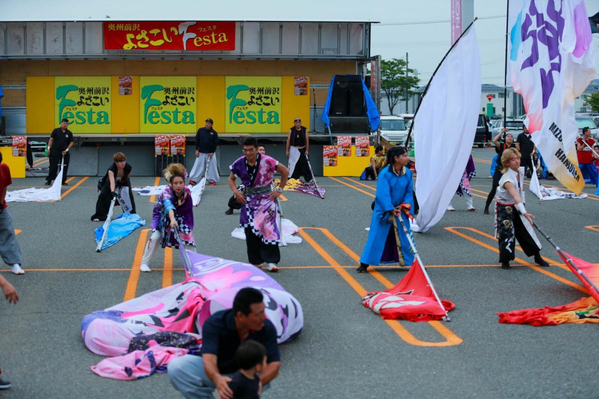 奥州前沢よさこいFesta17その4（奥州前沢よさこいフェスタ2024) 2024/07/14