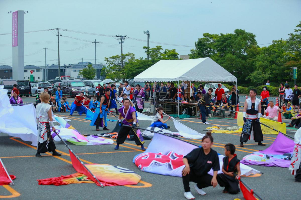 奥州前沢よさこいFesta17その4（奥州前沢よさこいフェスタ2024) 2024/07/14