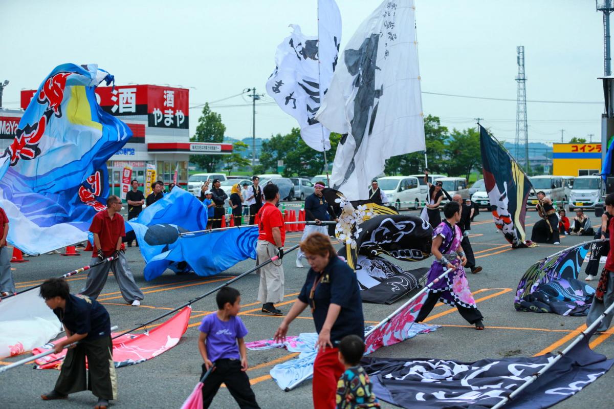 奥州前沢よさこいFesta17その4（奥州前沢よさこいフェスタ2024) 2024/07/14