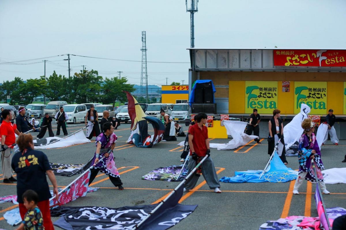 奥州前沢よさこいFesta17その4（奥州前沢よさこいフェスタ2024) 2024/07/14