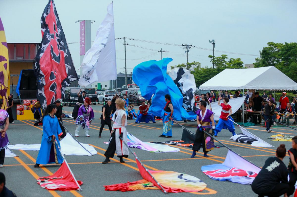 奥州前沢よさこいFesta17その4（奥州前沢よさこいフェスタ2024) 2024/07/14