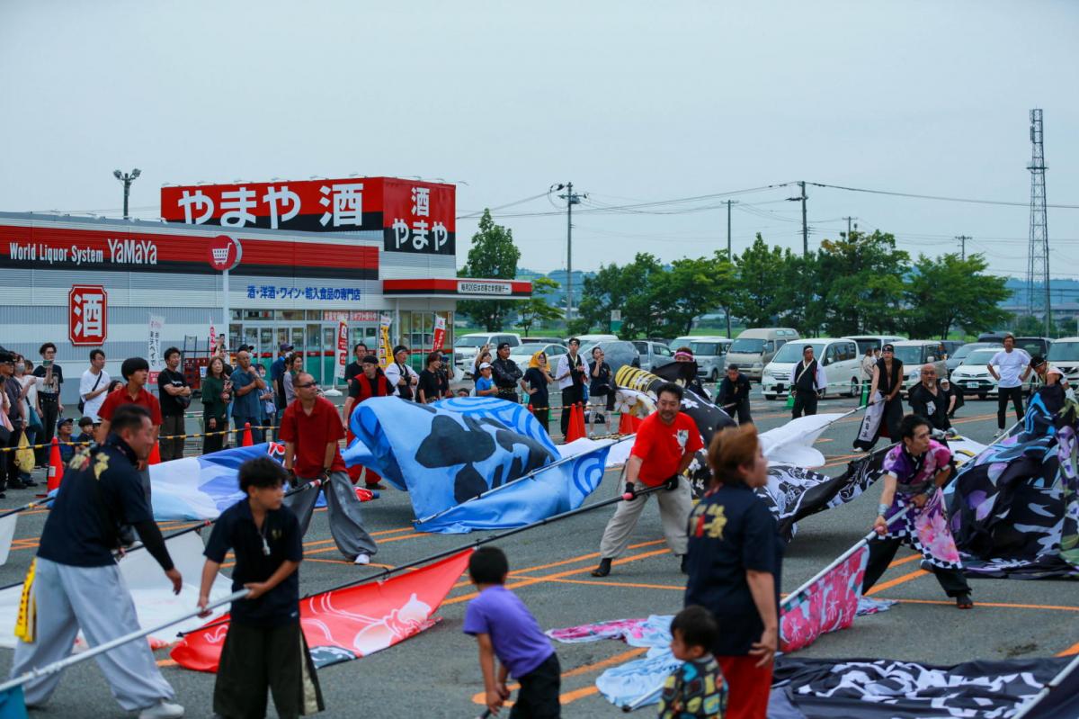 奥州前沢よさこいFesta17その4（奥州前沢よさこいフェスタ2024) 2024/07/14