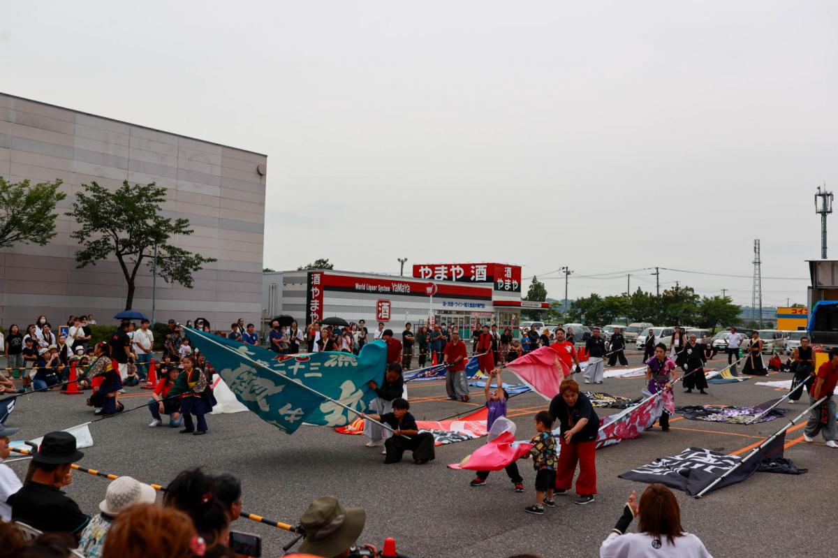 奥州前沢よさこいFesta17その4（奥州前沢よさこいフェスタ2024) 2024/07/14