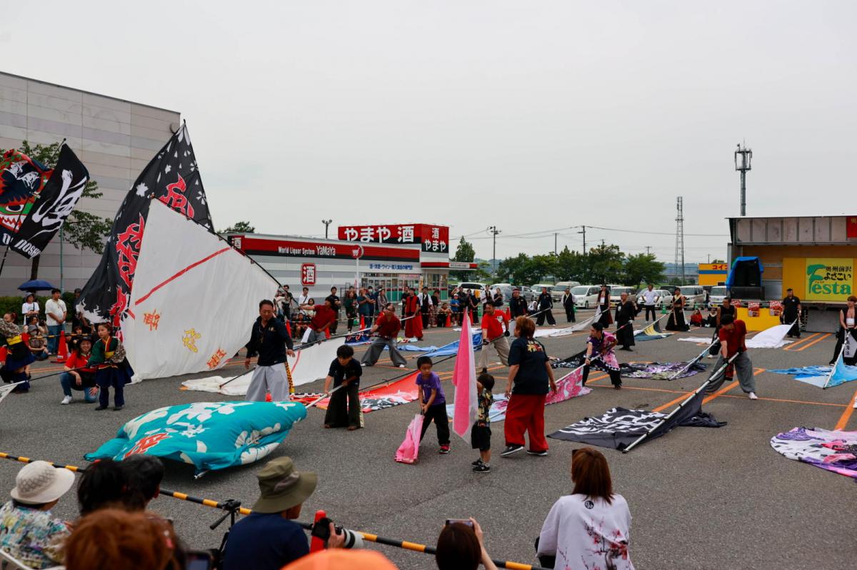 奥州前沢よさこいFesta17その4（奥州前沢よさこいフェスタ2024) 2024/07/14