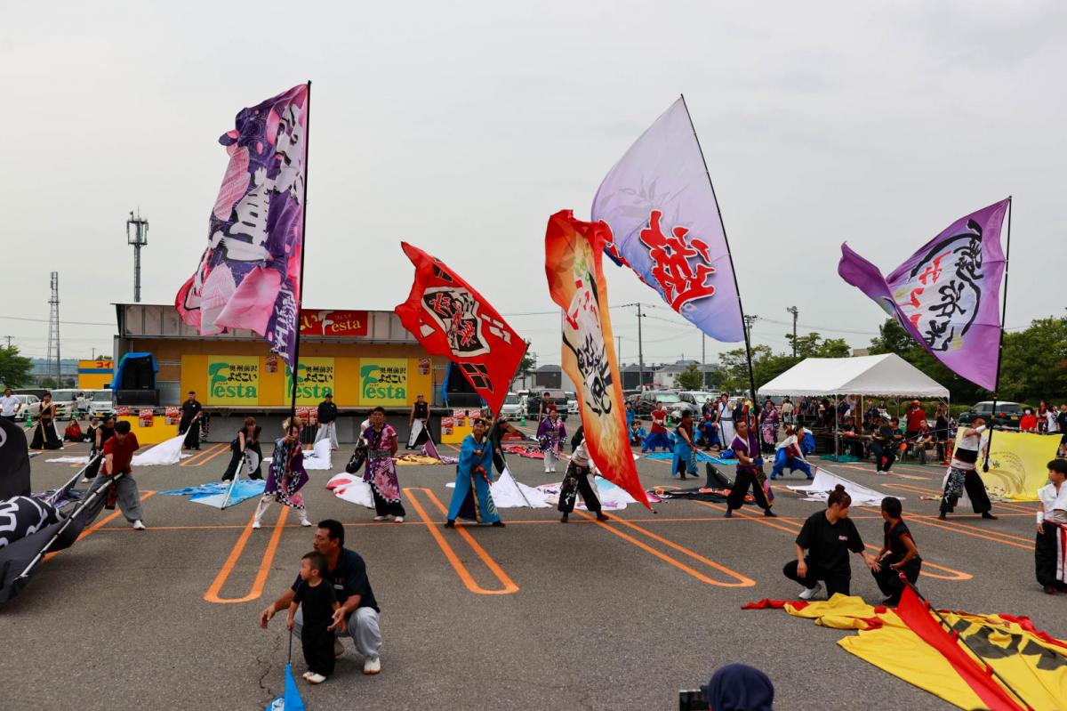 奥州前沢よさこいFesta17その4（奥州前沢よさこいフェスタ2024) 2024/07/14