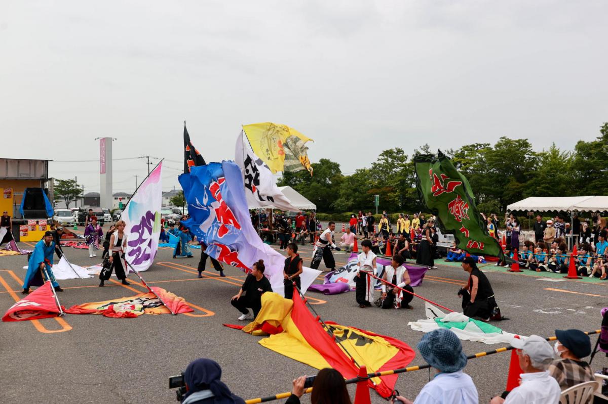 奥州前沢よさこいFesta17その4（奥州前沢よさこいフェスタ2024) 2024/07/14