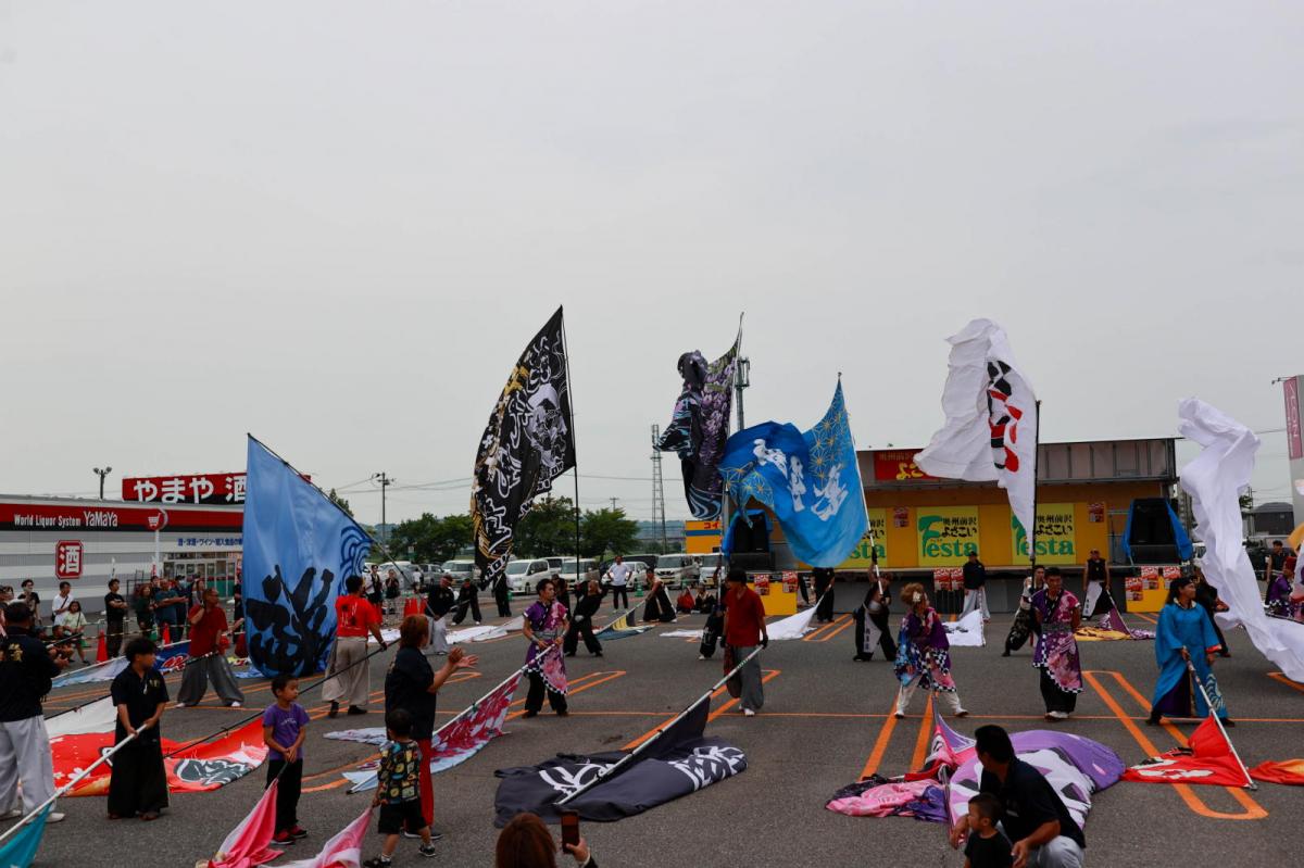 奥州前沢よさこいFesta17その4（奥州前沢よさこいフェスタ2024) 2024/07/14