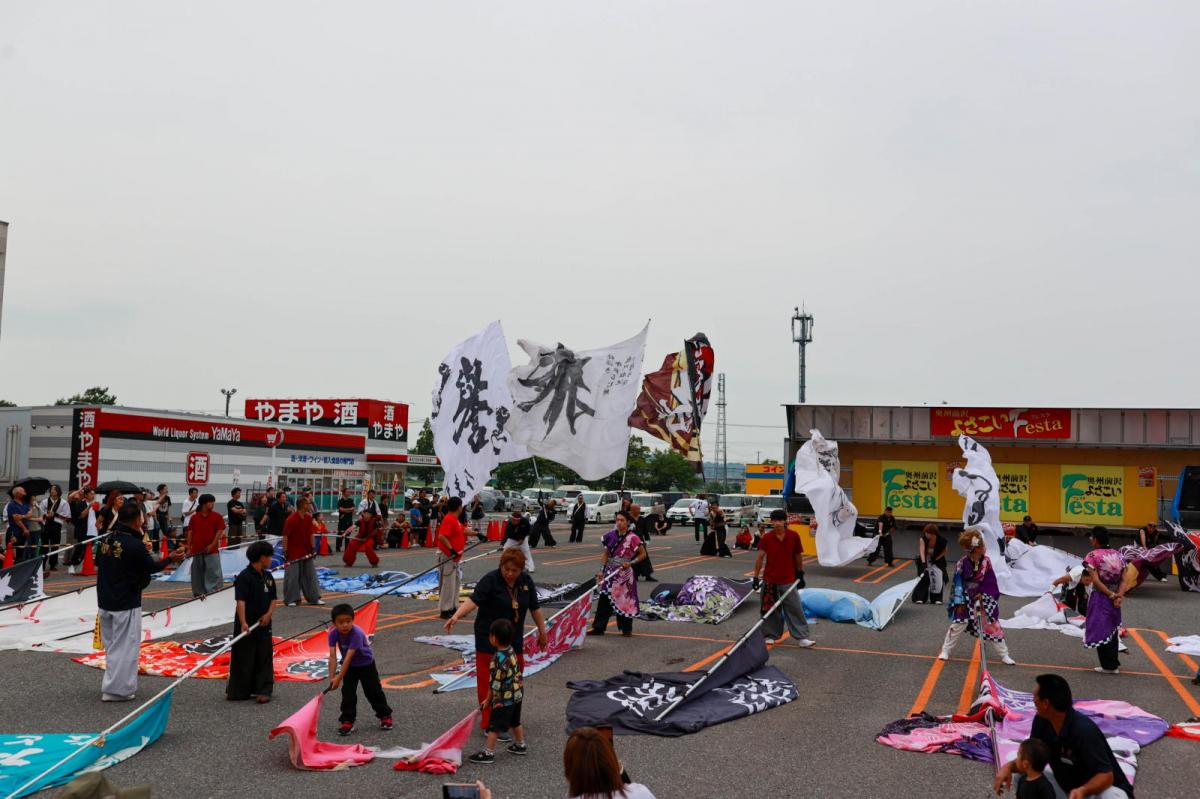 奥州前沢よさこいFesta17その4（奥州前沢よさこいフェスタ2024) 2024/07/14