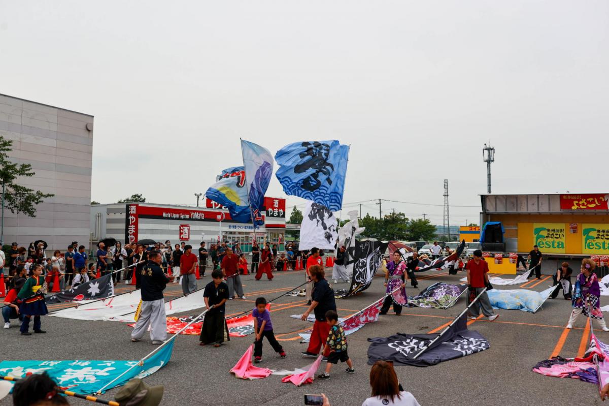奥州前沢よさこいFesta17その4（奥州前沢よさこいフェスタ2024) 2024/07/14