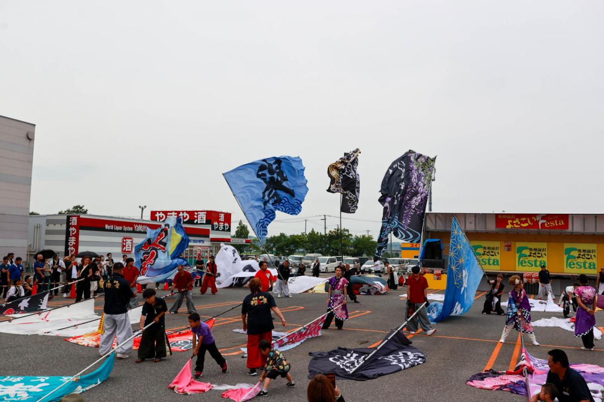 奥州前沢よさこいFesta17その4（奥州前沢よさこいフェスタ2024) 2024/07/14