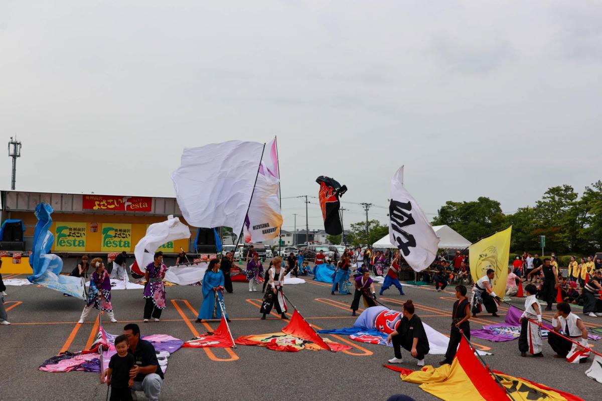 奥州前沢よさこいFesta17その4（奥州前沢よさこいフェスタ2024) 2024/07/14