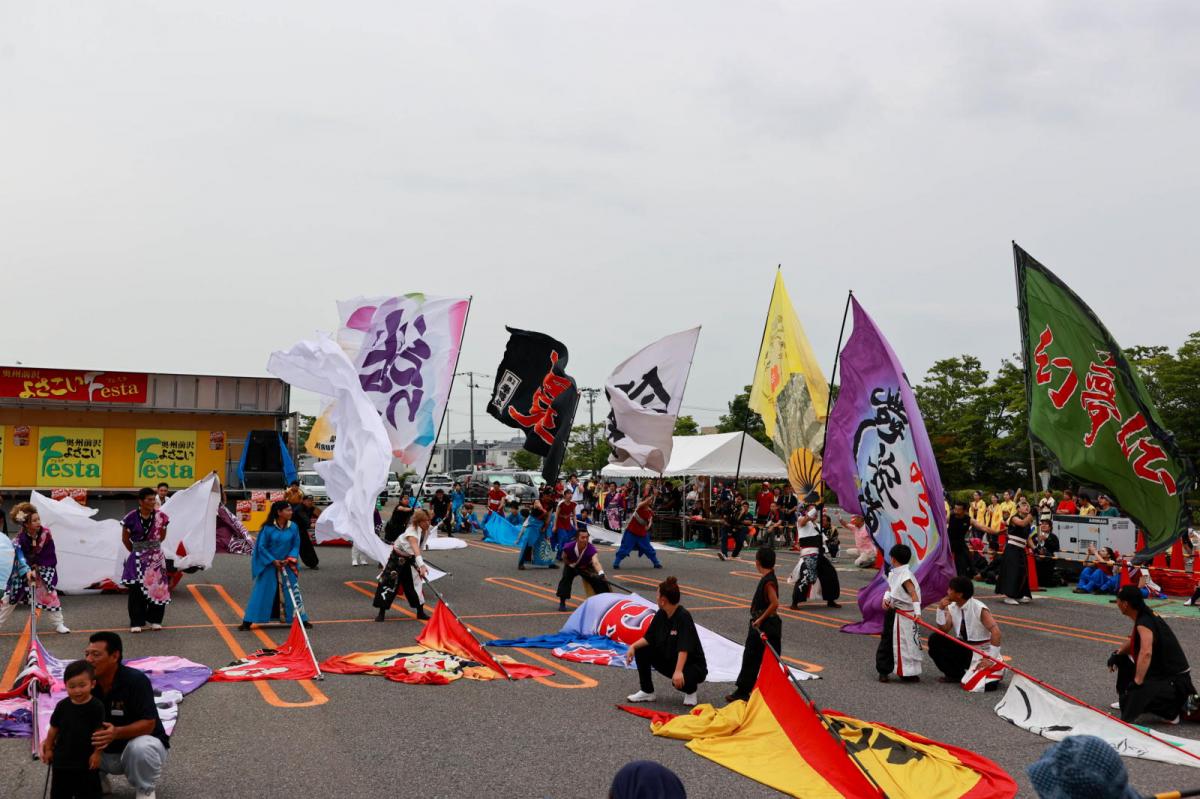 奥州前沢よさこいFesta17その4（奥州前沢よさこいフェスタ2024) 2024/07/14