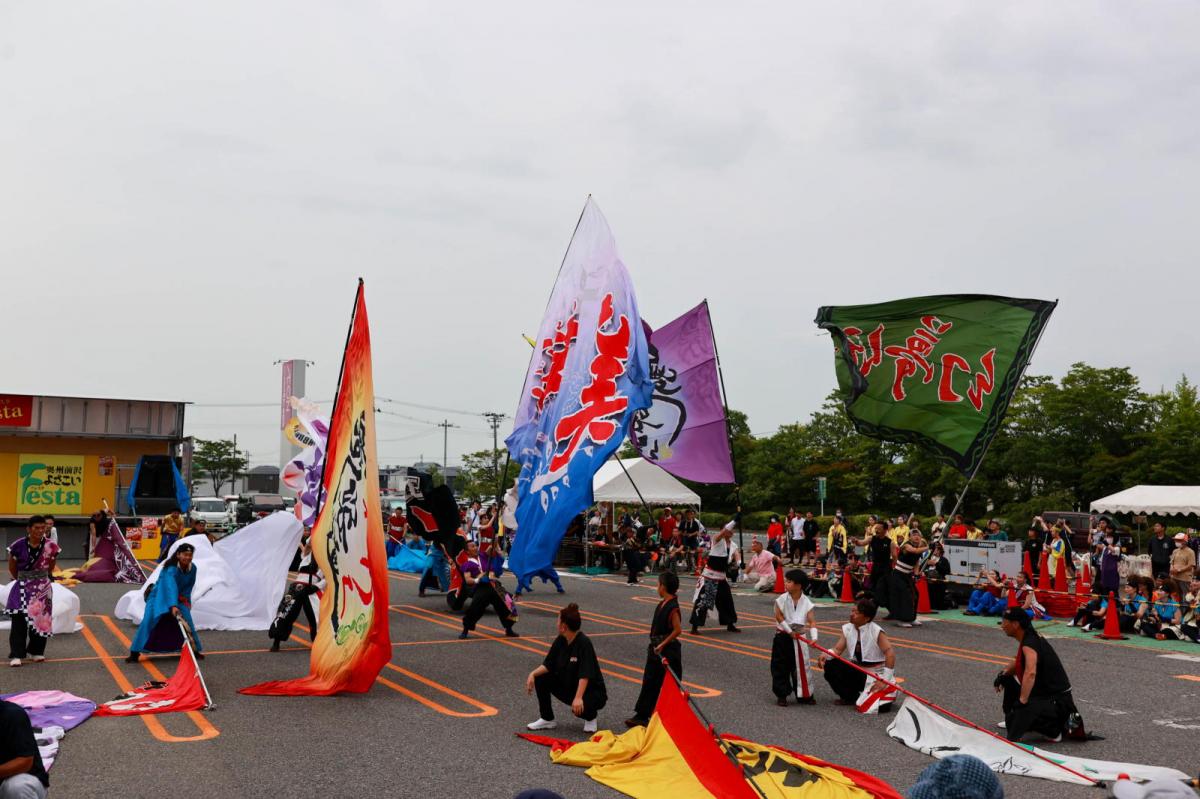 奥州前沢よさこいFesta17その4（奥州前沢よさこいフェスタ2024) 2024/07/14