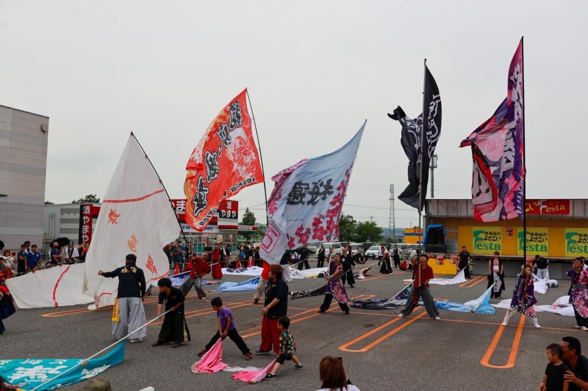 奥州前沢よさこいFesta17その4（奥州前沢よさこいフェスタ2024) 2024/07/14