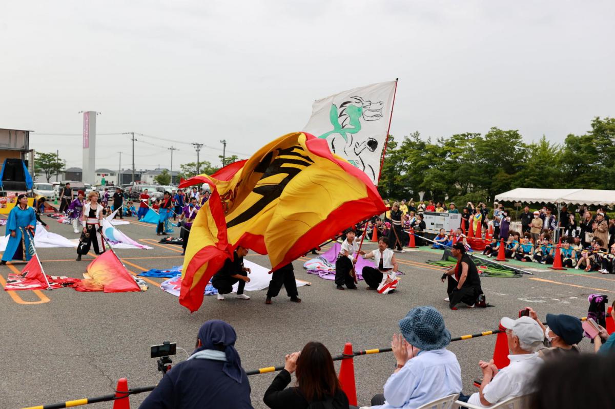 奥州前沢よさこいFesta17その4（奥州前沢よさこいフェスタ2024) 2024/07/14