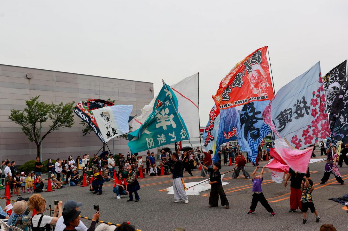 奥州前沢よさこいFesta17その4（奥州前沢よさこいフェスタ2024) 2024/07/14