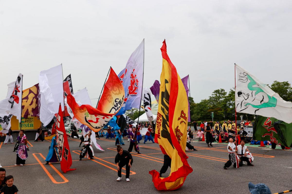 奥州前沢よさこいFesta17その4（奥州前沢よさこいフェスタ2024) 2024/07/14