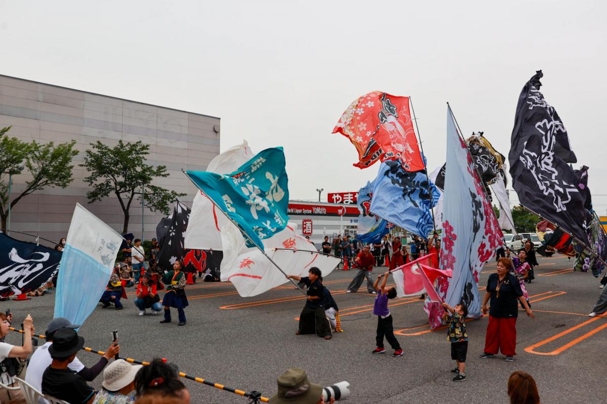 奥州前沢よさこいFesta17その4（奥州前沢よさこいフェスタ2024) 2024/07/14