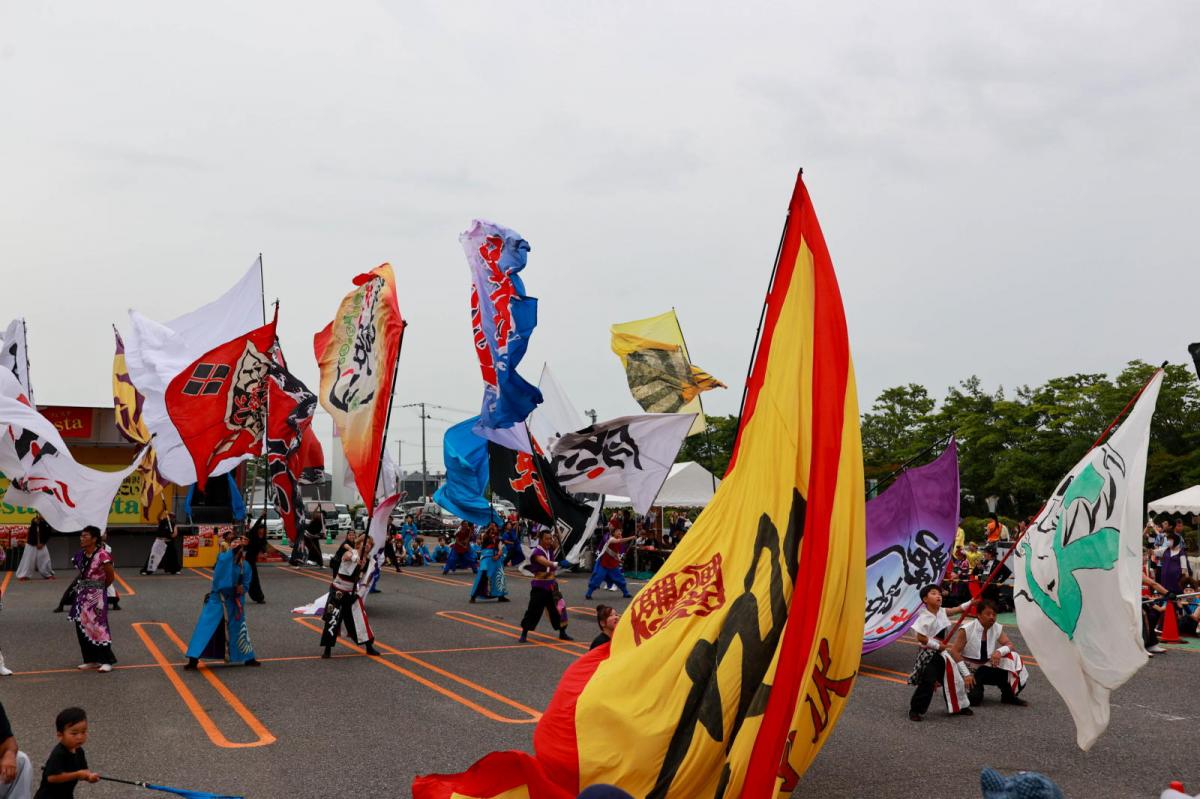 奥州前沢よさこいFesta17その4（奥州前沢よさこいフェスタ2024) 2024/07/14