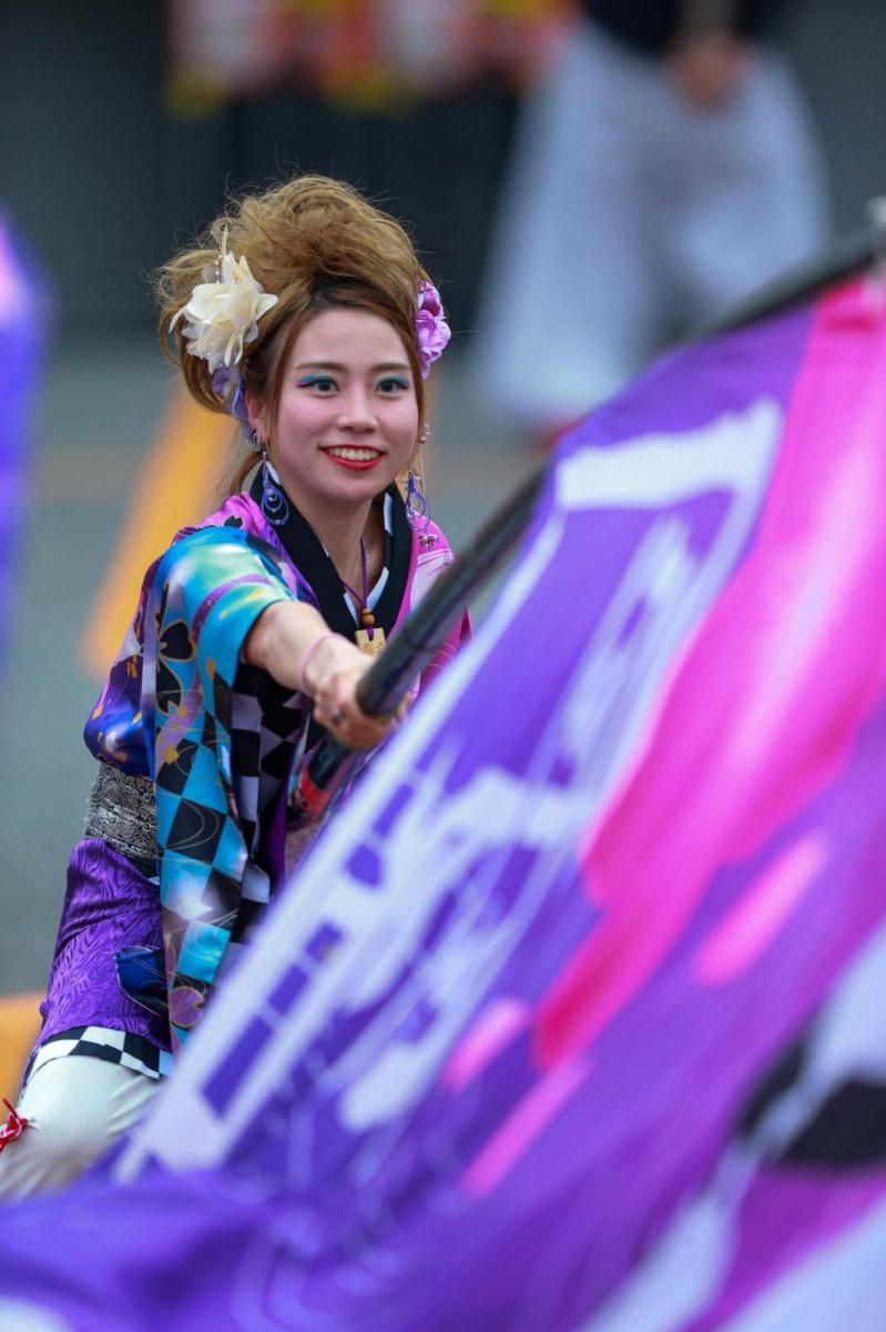 奥州前沢よさこいFesta17その4（奥州前沢よさこいフェスタ2024) 2024/07/14