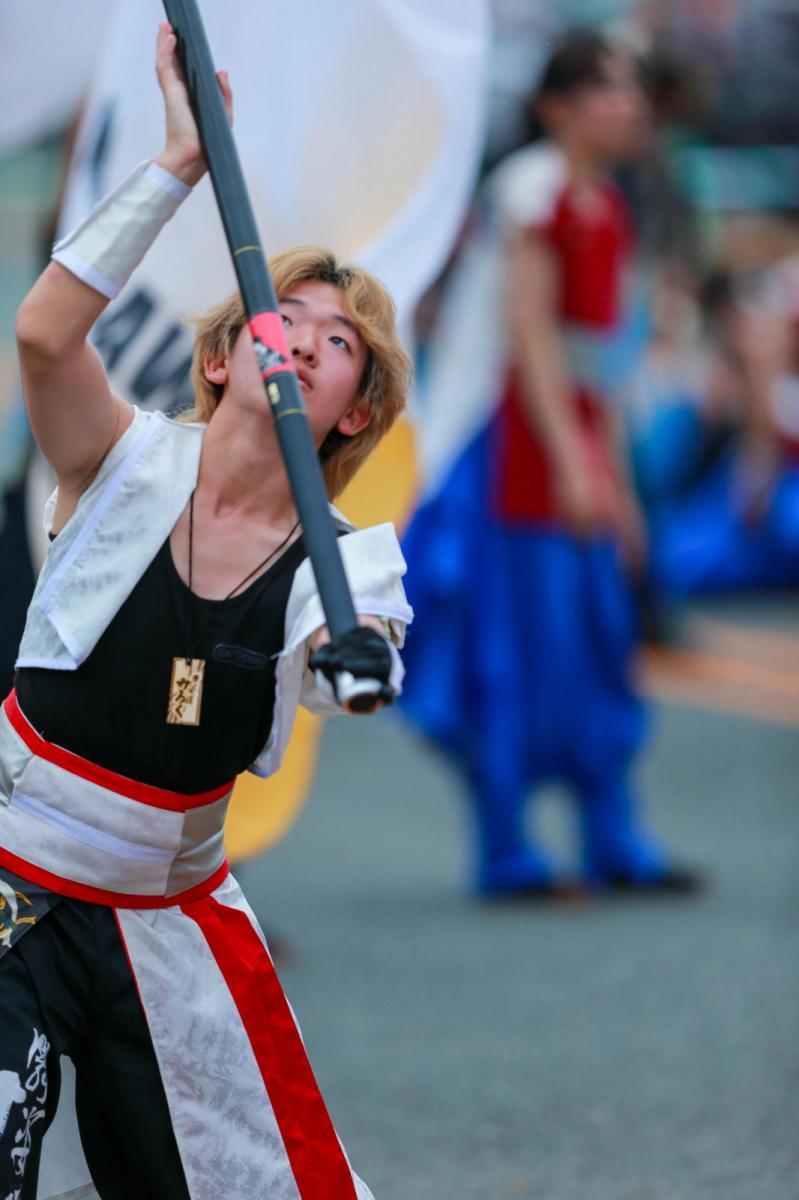 奥州前沢よさこいFesta17その4（奥州前沢よさこいフェスタ2024) 2024/07/14