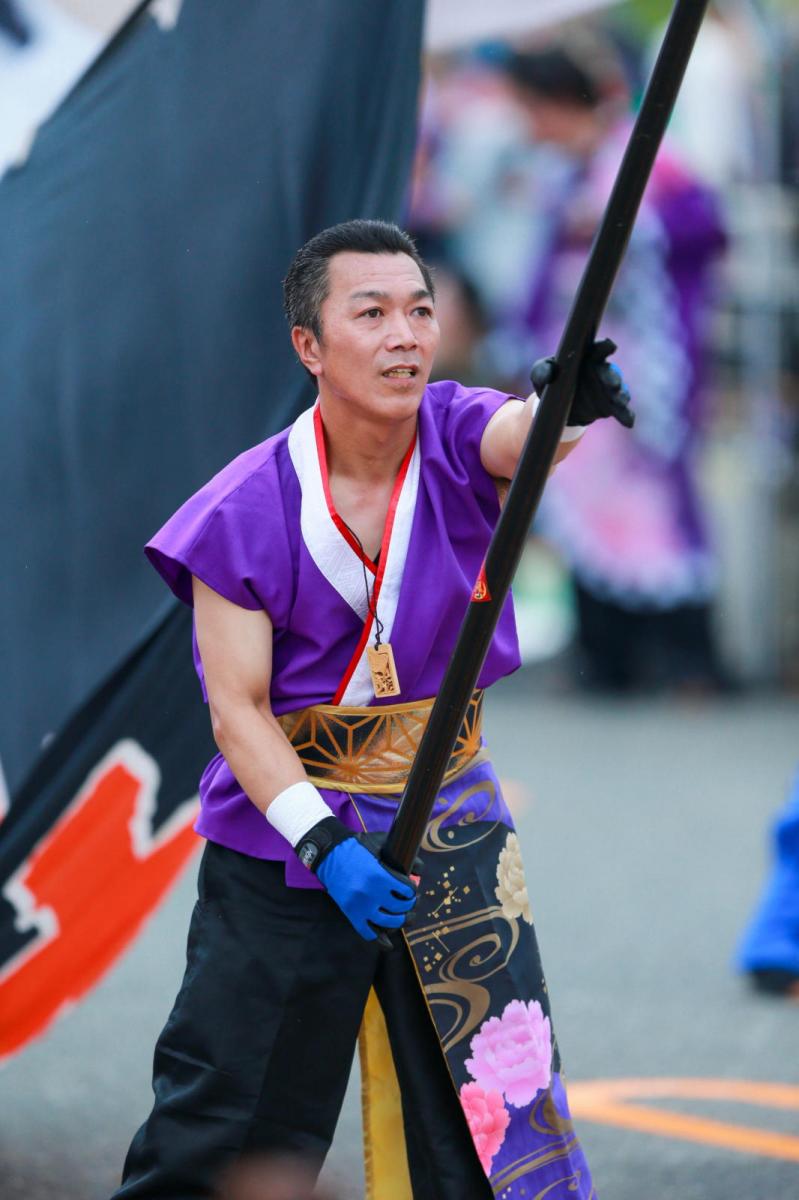 奥州前沢よさこいFesta17その4（奥州前沢よさこいフェスタ2024) 2024/07/14