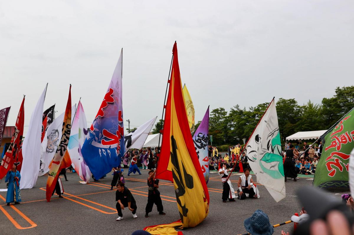 奥州前沢よさこいFesta17その4（奥州前沢よさこいフェスタ2024) 2024/07/14