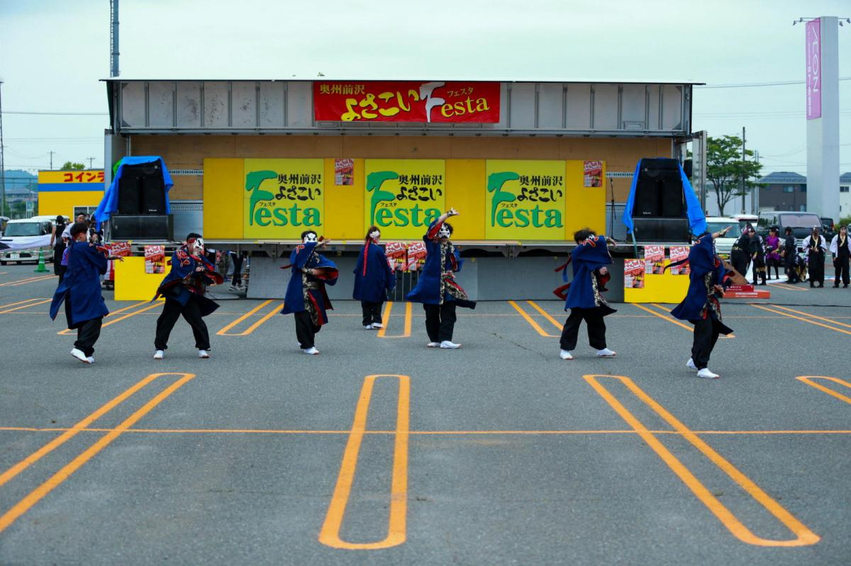 奥州前沢よさこいFesta17その4（奥州前沢よさこいフェスタ2024) 2024/07/14