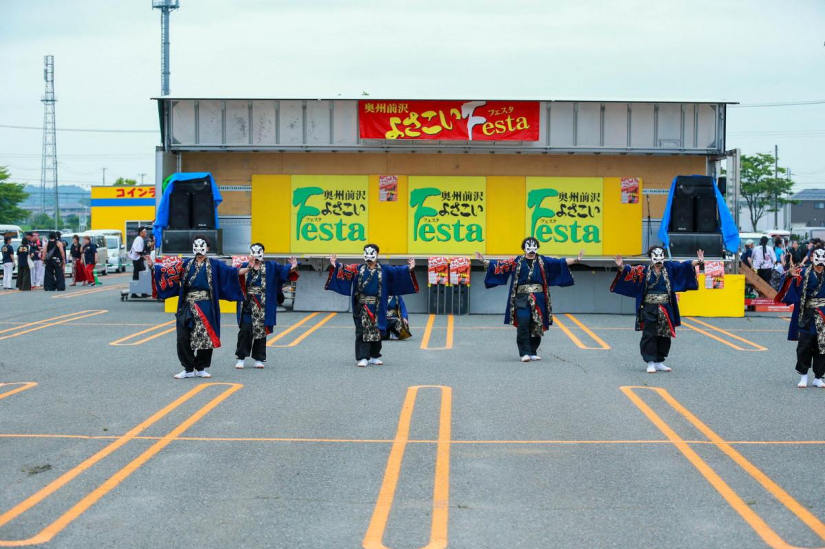 奥州前沢よさこいFesta17その4（奥州前沢よさこいフェスタ2024) 2024/07/14